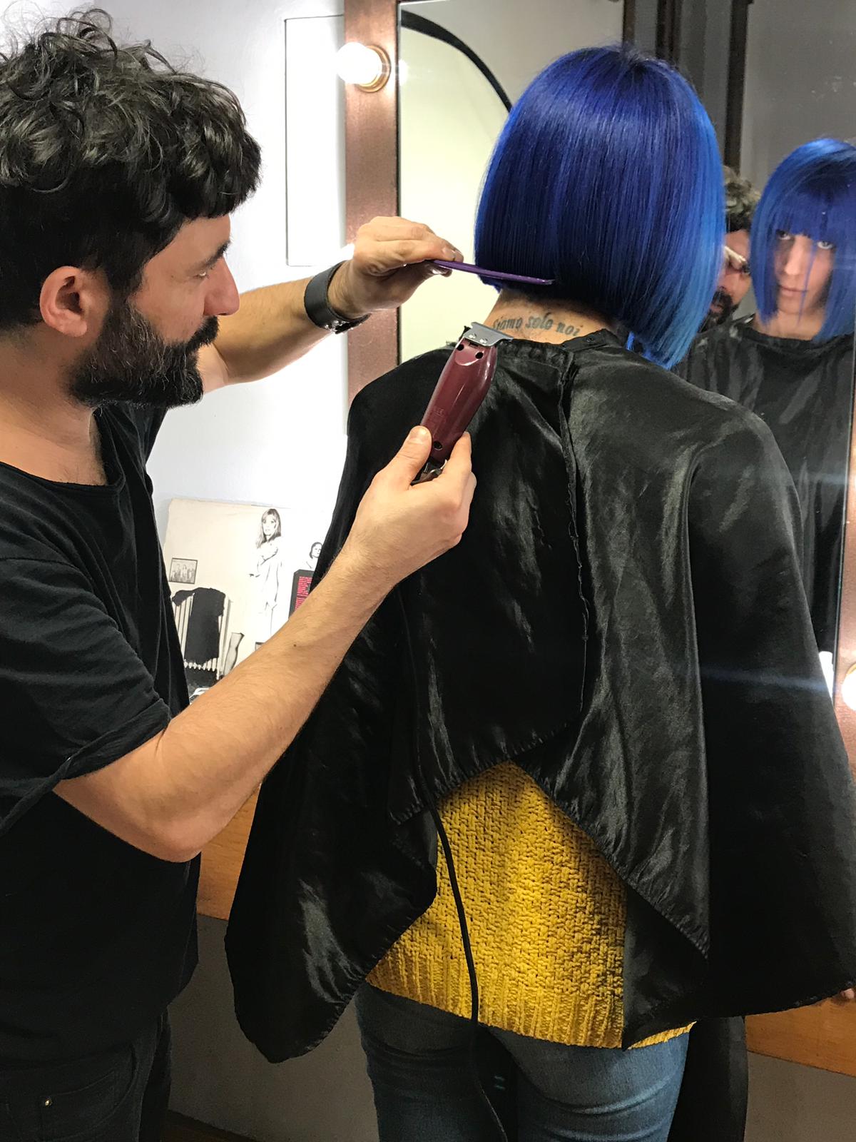 Hair styling at Musart